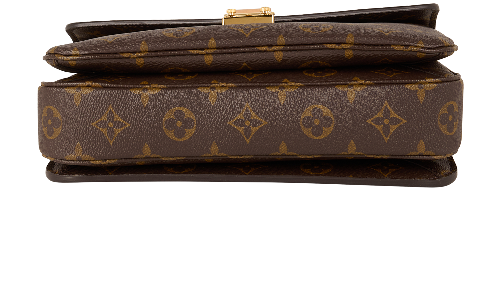 Pochette Metis, &pound;1,600, Handbags, Brown, Canvas, Top view